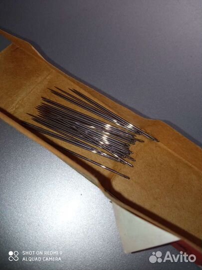 Иглы швейные СССР