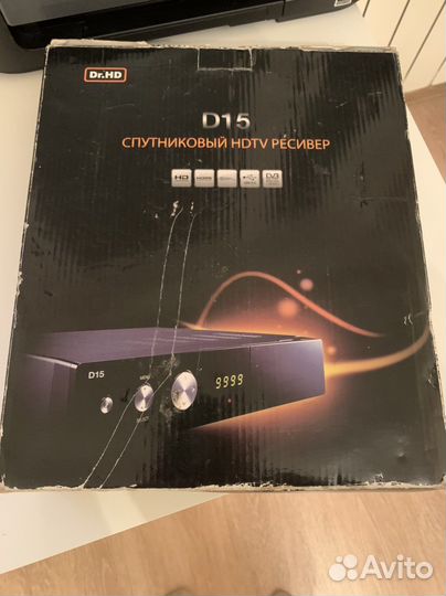 Спутниковый hdtv ресивер D15
