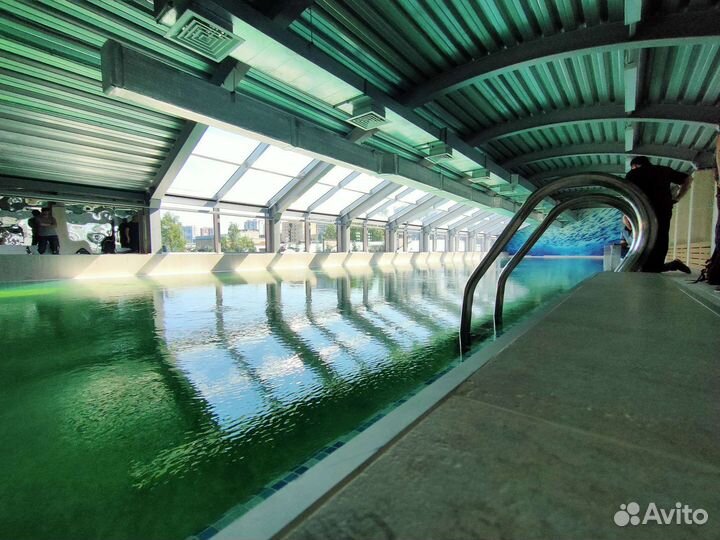 Строительство и ремонт бассейнов