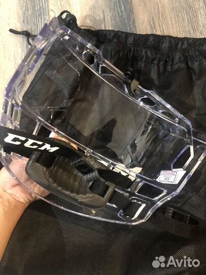 Хоккейный визор bauer