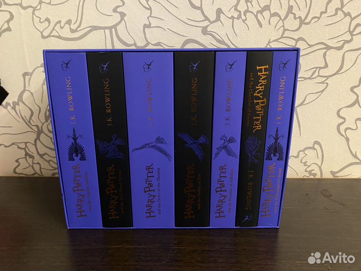 Подарочное издание Гарри Поттер Bloomsbury