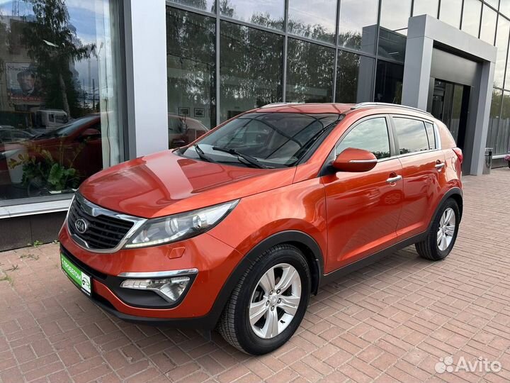 Kia Sportage, 2011