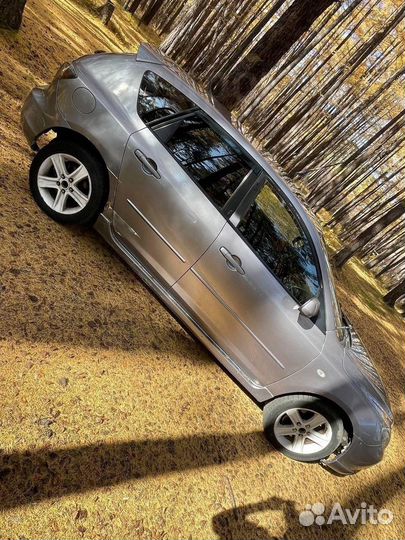 Mazda 3 2.3 AT, 2004, битый, 190 000 км