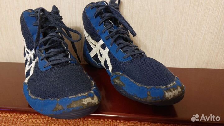 Борцовки asics оригинал 37,5