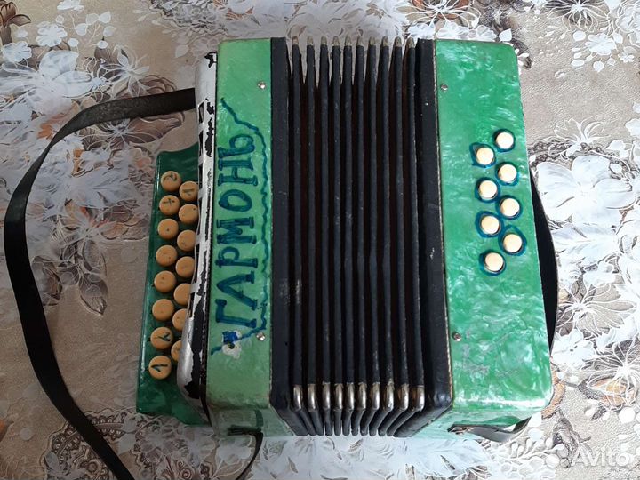 Гармонь баян теза.отличном рабочем состоянии