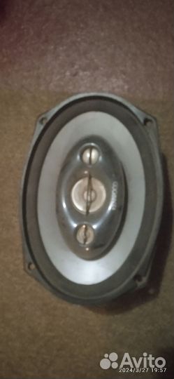 Автомобильные колонки kenwood