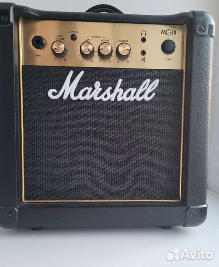 Гитарный комбоусилитель marshall