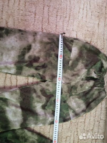 Камуфляжный костюм и летний детский р140