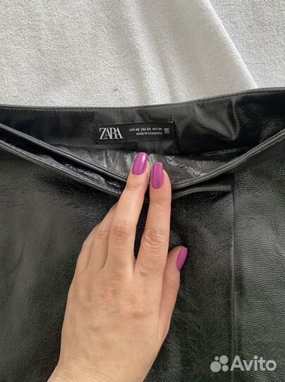 Юбка шорты zara s