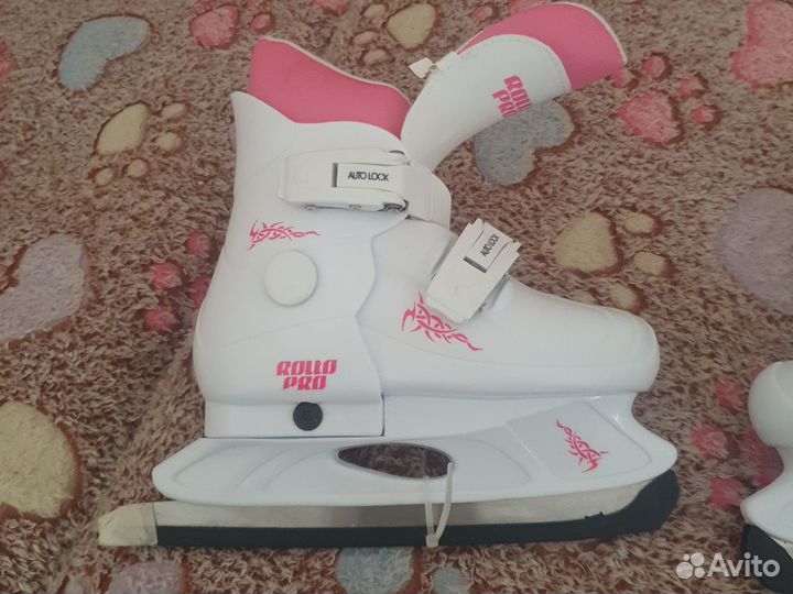 Коньки детские