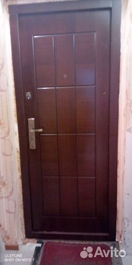 Дверь входная металлическая