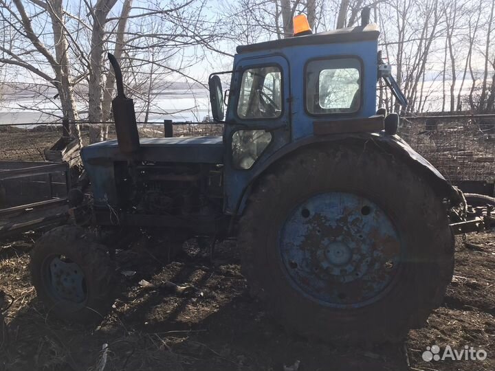 Трактор ЛТЗ Т-40АМ, 1990