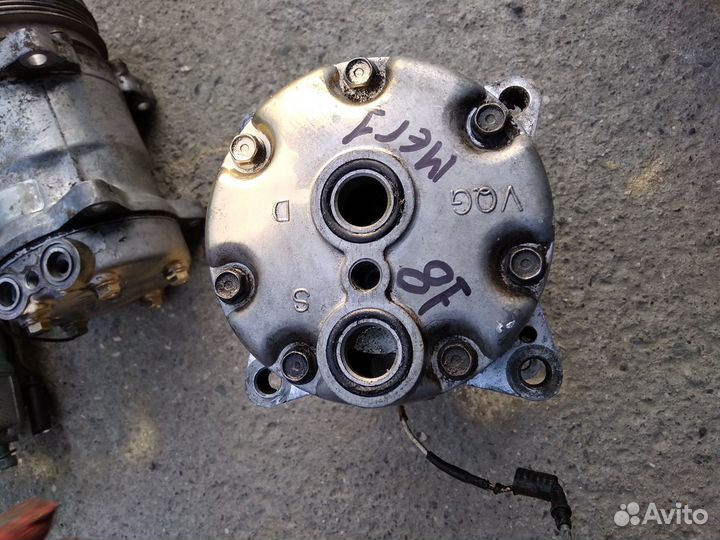 Компрессор кондиционера Renault Megane 1