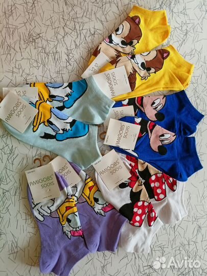 Носки мульт