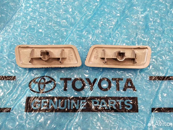 Крышки форсунок Land Cruiser 200 15-21 черные