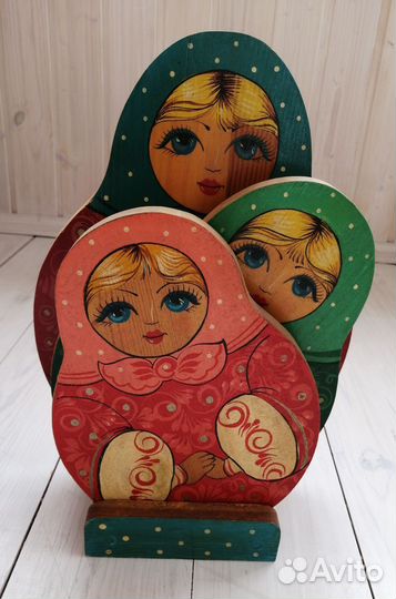 Винтажные деревянные предметы для кухни СССР