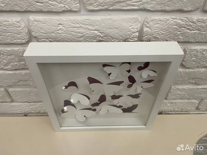 Панно IKEA бабочки новое