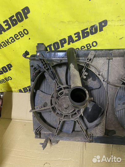 Радиатор охлаждения Chery Tiggo T11