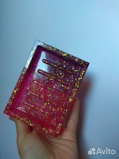 Ванный набор из эпоксидной смолы