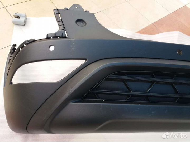 Задний бампер hyundai Cretan 2021