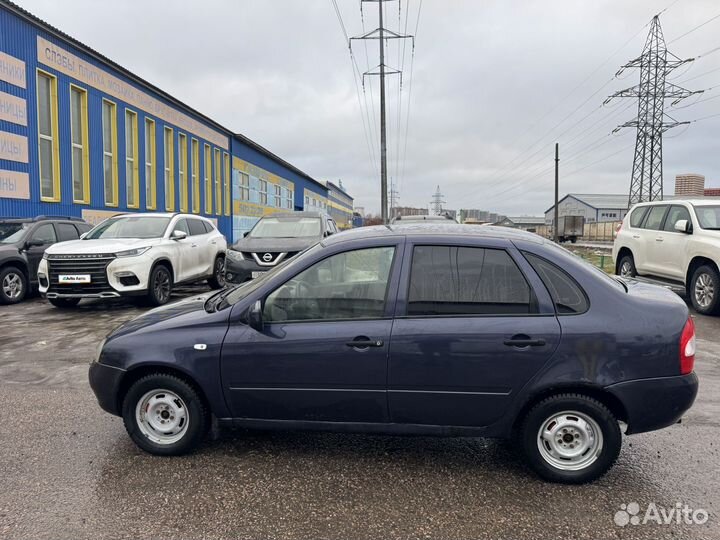 LADA Kalina 1.6 МТ, 2007, 215 400 км