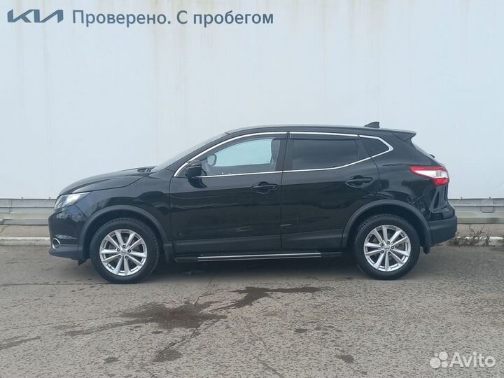 Nissan Qashqai 1.2 CVT, 2018, 140 000 км