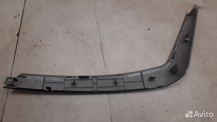 Накладка на ручки дверей левая передняя