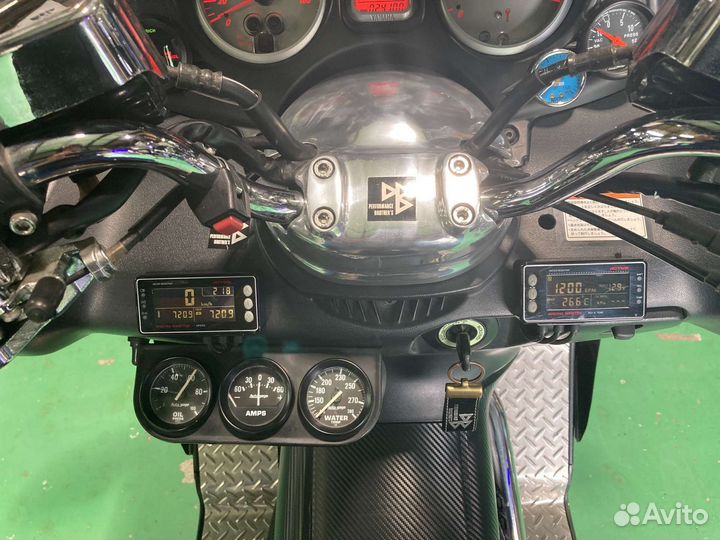 Yamaha T MAX 500 turbo
