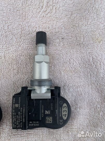 Комплект датчиков jeep grand cherokee wk2 srt8