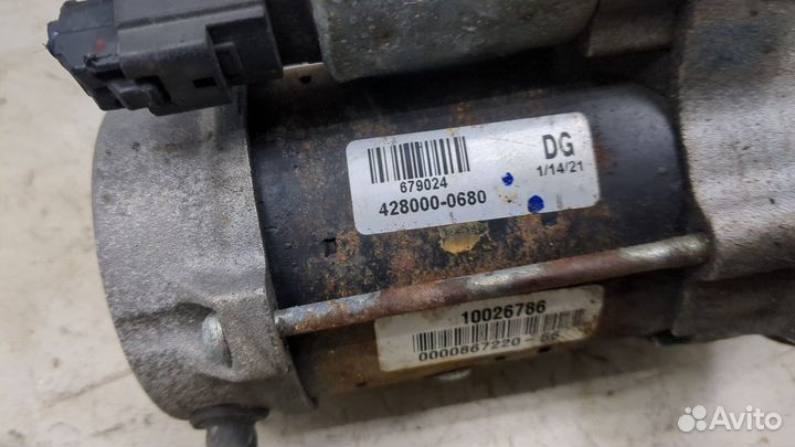 Стартер Toyota Avensis 2