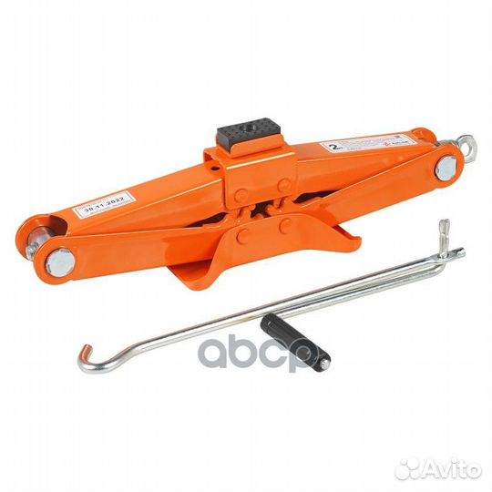 Домкрат ромб. мех. 2т (105-400мм)