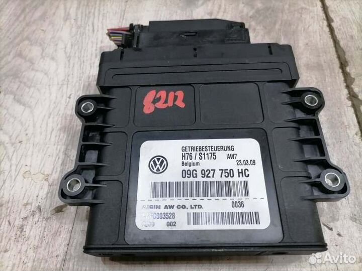 Блок управления АКПП Vw Passat B6 2.0 CAW