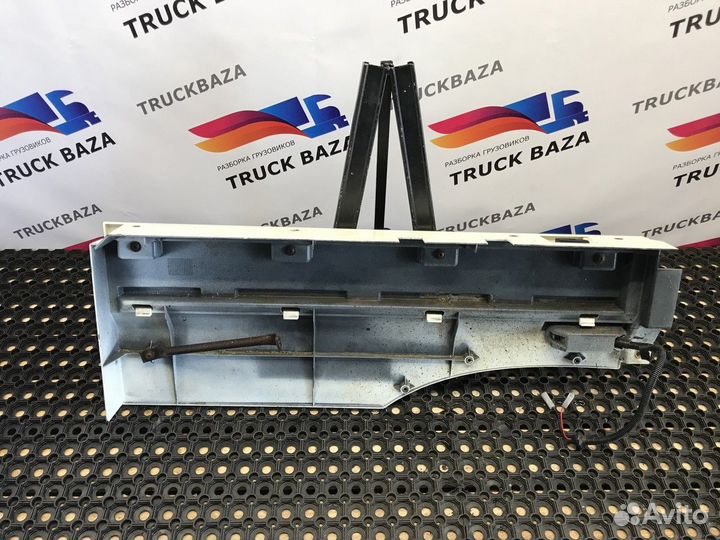 Продолжение крыла левого