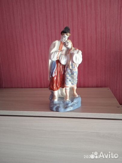 Статуэтка фарфор СССР