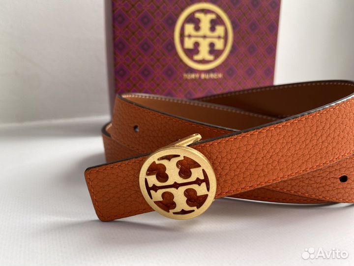 Ремень женский двухсторонний Tory Burch оригинал