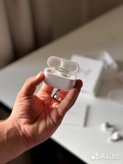 Наушники apple airpods pro