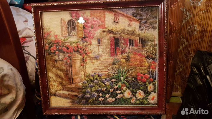 Вышитые картины крестиком