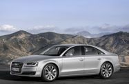 Audi A8 D4 рестайлинг (2013—2017) Седан