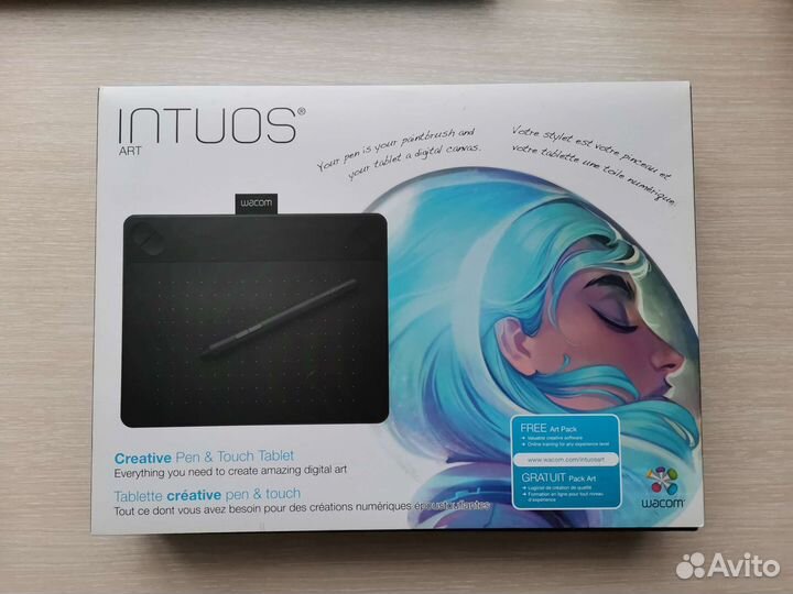 Графический планшет Wacom Intuos Art