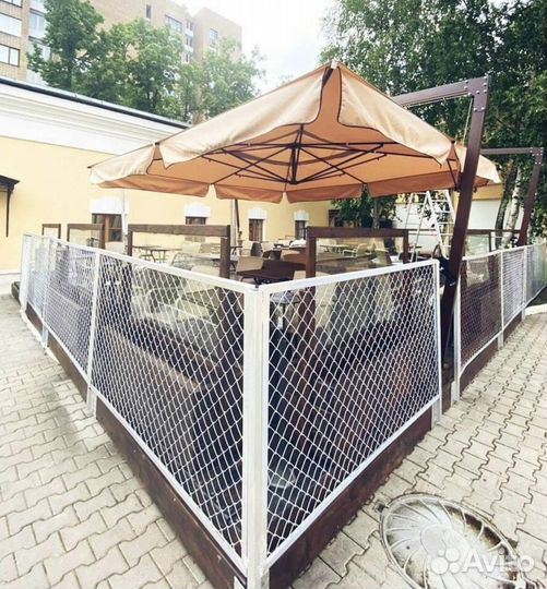 Зонт уличный для кафе и веранды