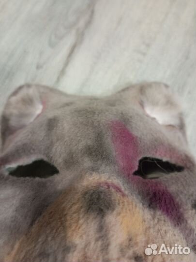 Маска кошки для квадробики