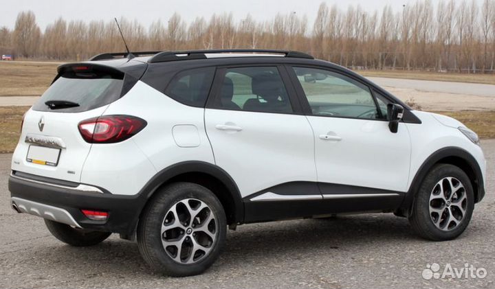 Рейлинги на крышу Renault Kaptur