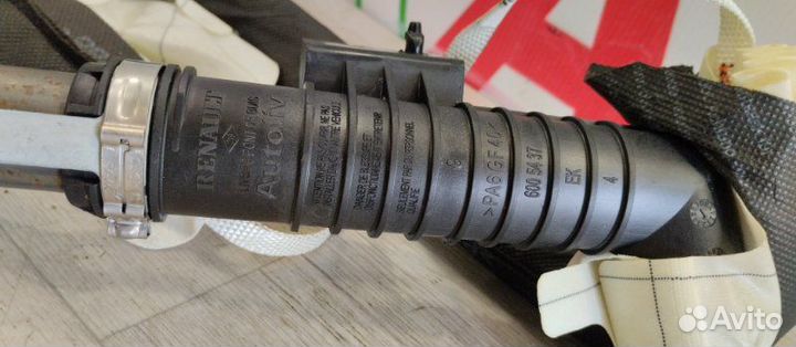 Аирбаг боковой (шторка безопасности) левый Nissan