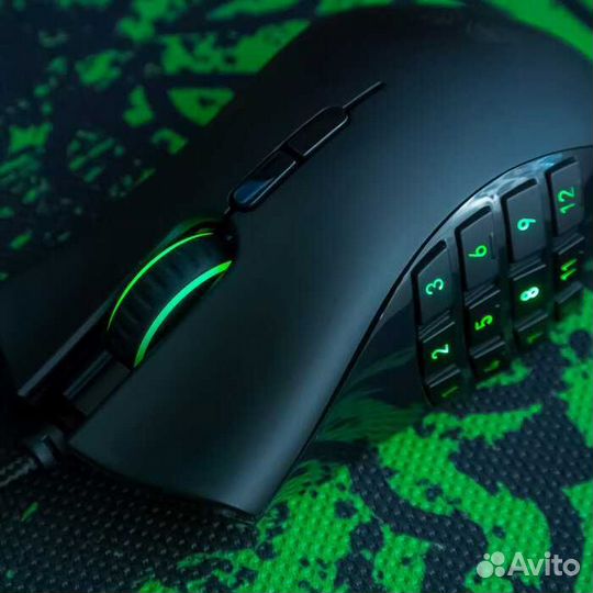 Игровая мышь Razer naga