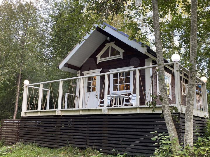 Дом 36 м² на участке 11 сот.