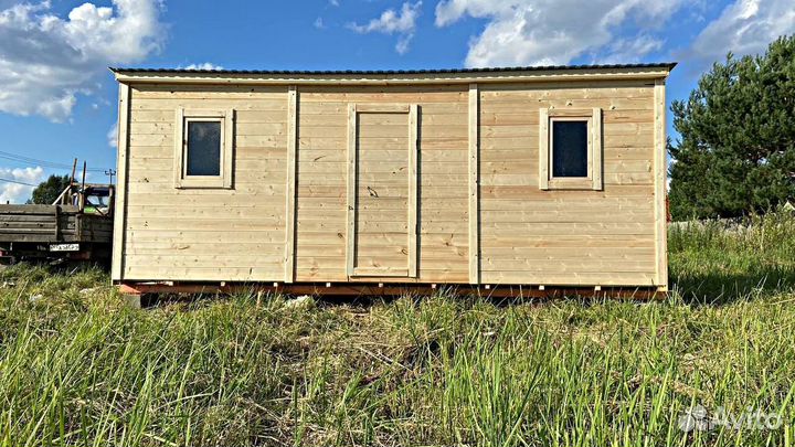 Бытовка Хозблок Блок-контейнер