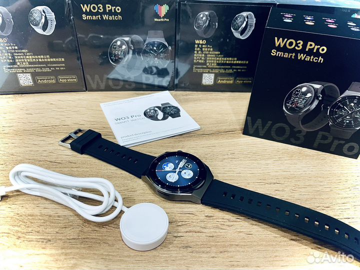 Смарт часы WO3 PRO