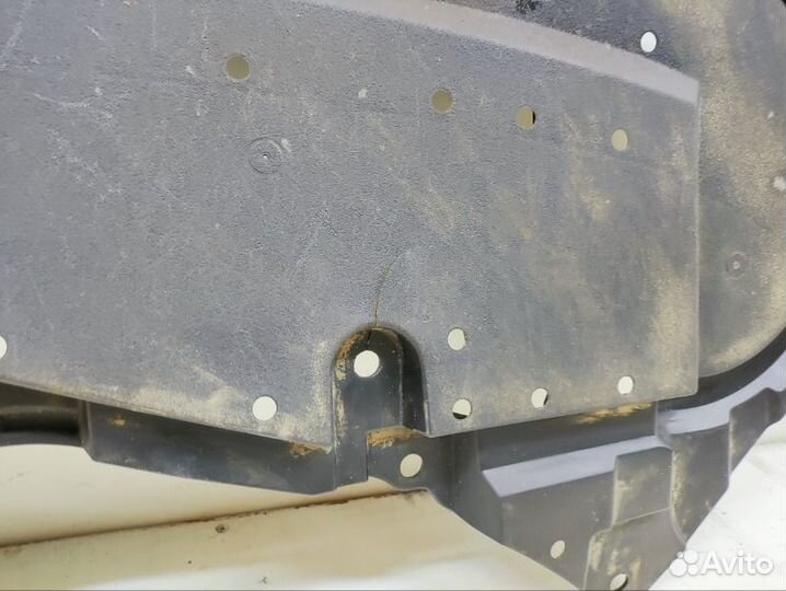 Пыльник бампера передний Lexus Rx 4 2016-2022