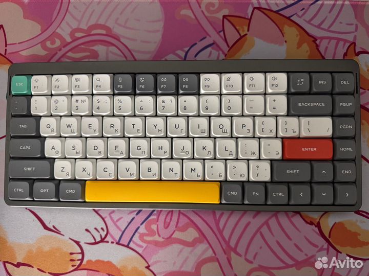 Клавиатура nuphy air75 v2