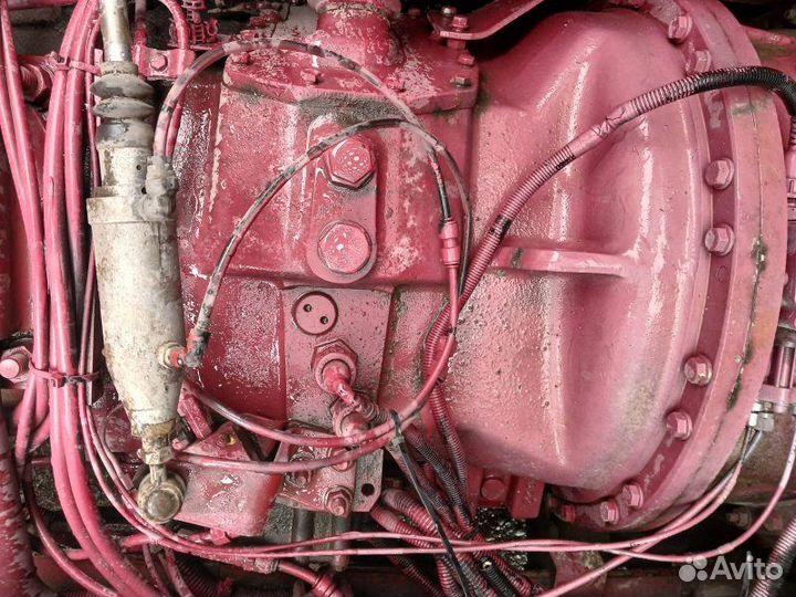 Коробка переключения передач Renault Magnum midr